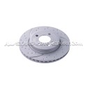Discos de freno delanteros EBC Turbo Grooved para Mini Cooper S R53...