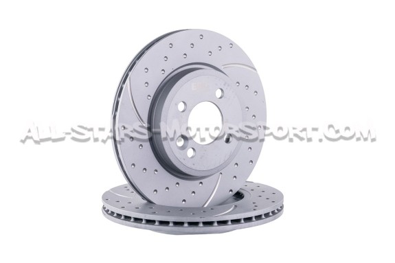 Mini Cooper S R53 (276mm) EBC Turbo Grooved Front Brake Discs