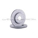 Disques de frein avants EBC Turbo Grooved pour Mini Cooper S R53 (2...