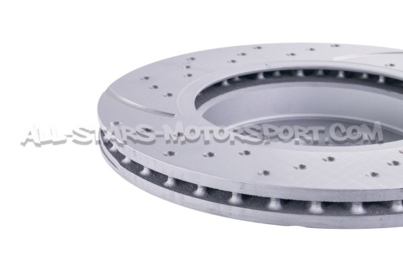 Discos de freno delanteros EBC Turbo Grooved para Mini Cooper S R53...