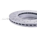 Mini Cooper S R53 (276mm) EBC Turbo Grooved Front Brake Discs