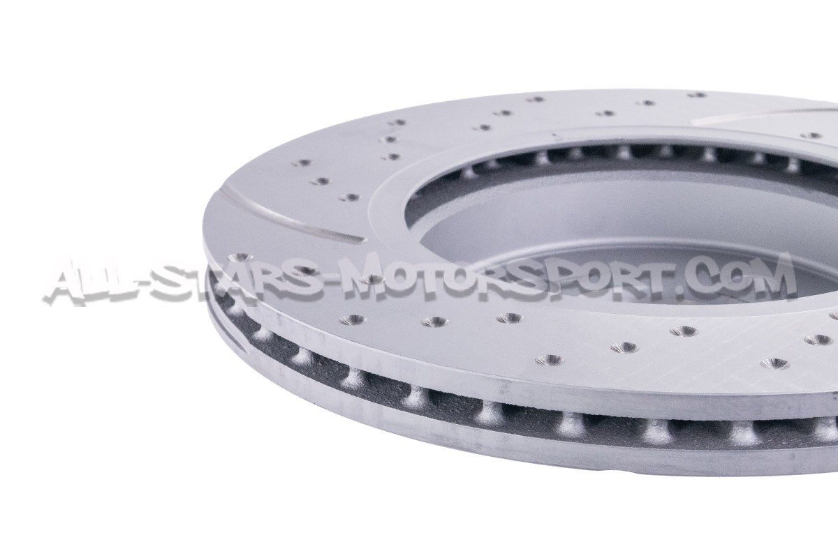 Discos de freno delanteros EBC Turbo Grooved para Mini Cooper S R53...