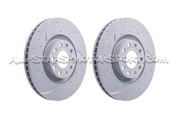 Audi S4 B5 EBC Turbo Grooved Front Brake Discs