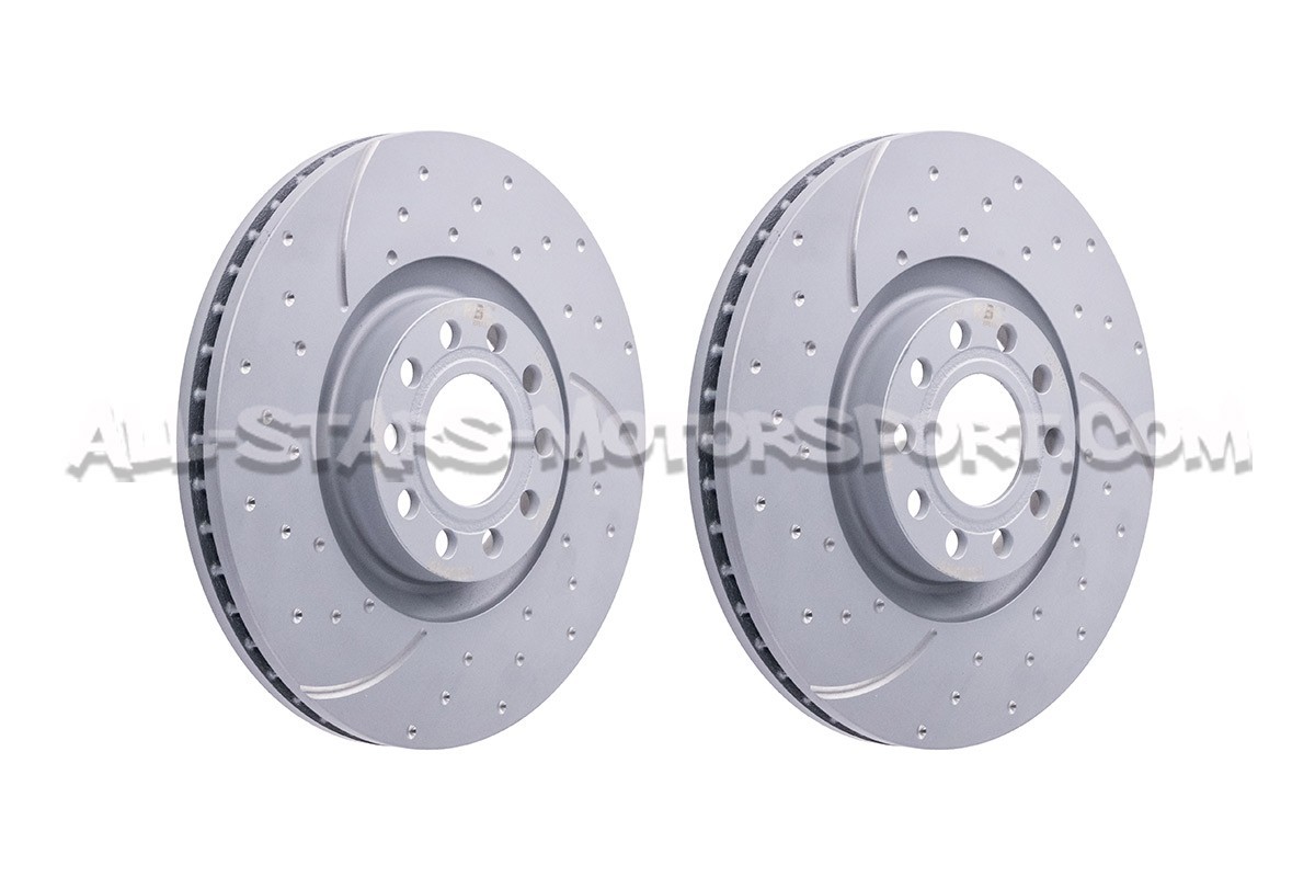 Audi S4 B5 EBC Turbo Grooved Front Brake Discs
