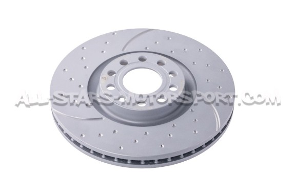 Disques de frein avants EBC Turbo Grooved pour Audi S4 B5