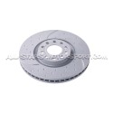 Disques de frein avants EBC Turbo Grooved pour Audi S4 B5
