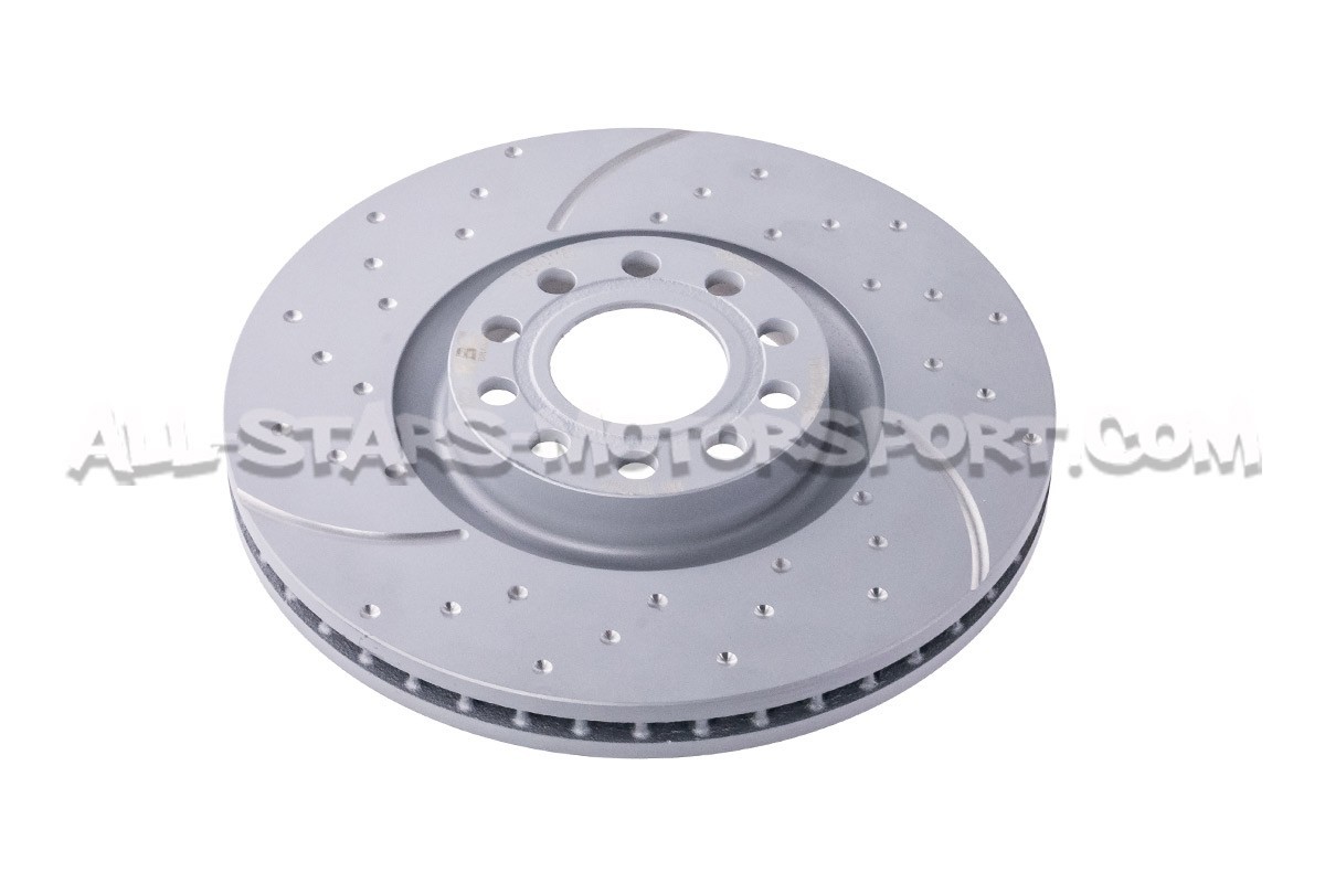 Audi S4 B5 EBC Turbo Grooved Front Brake Discs