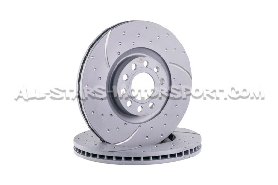 Audi S4 B5 EBC Turbo Grooved Front Brake Discs