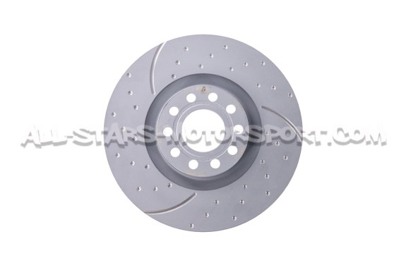 Discos de freno delanteros EBC Turbo Grooved para Audi S4 B5