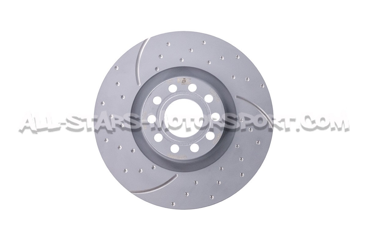 Audi S4 B5 EBC Turbo Grooved Front Brake Discs