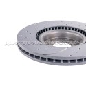 Disques de frein avants EBC Turbo Grooved pour Audi S4 B5