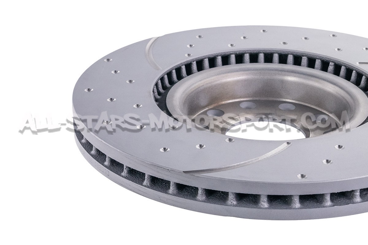 Audi S4 B5 EBC Turbo Grooved Front Brake Discs