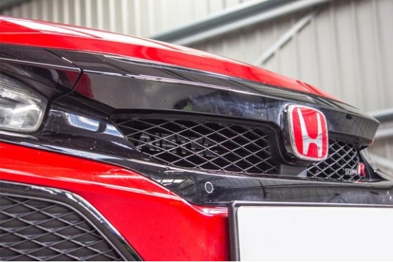 Honda Civic Type R FK8 Airtec Auxiliary Turbo Radiator