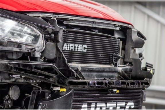 Honda Civic Type R FK8 Airtec Auxiliary Turbo Radiator