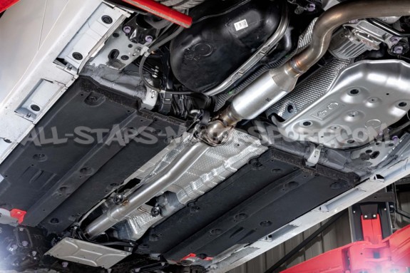 Supresor de filtro de particulas (GPF Delete) Scorpion para Toyota Yaris GR Gen.2
