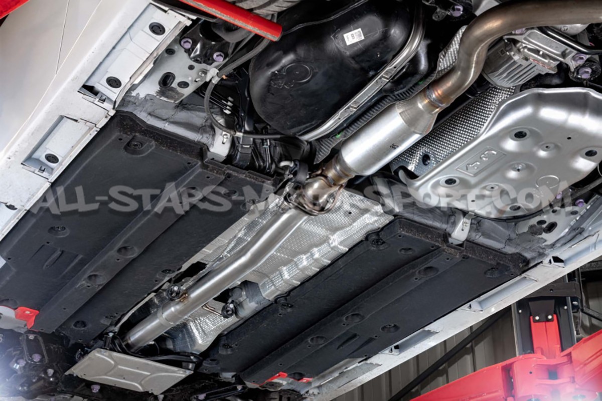 Decata suppression de GPF (filtre à particules) Scorpion pour Toyota Yaris GR Gen.2
