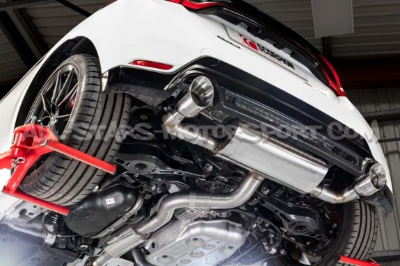 Escape GPF back Scorpion para Toyota Yaris GR Gen.2
