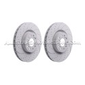 Honda Civic Type R FK2 / FK8 EBC Turbo Grooved Front Brake Discs