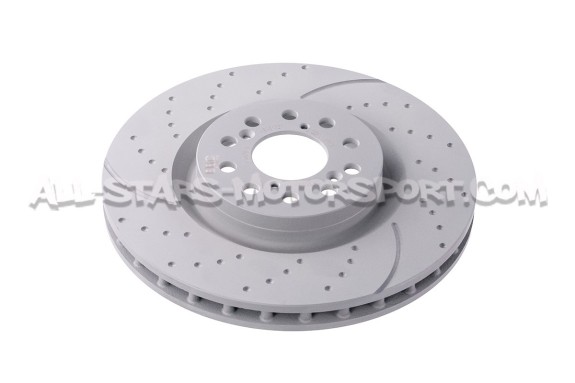 Disques de frein avants EBC Turbo Grooved pour Honda Civic Type R F...