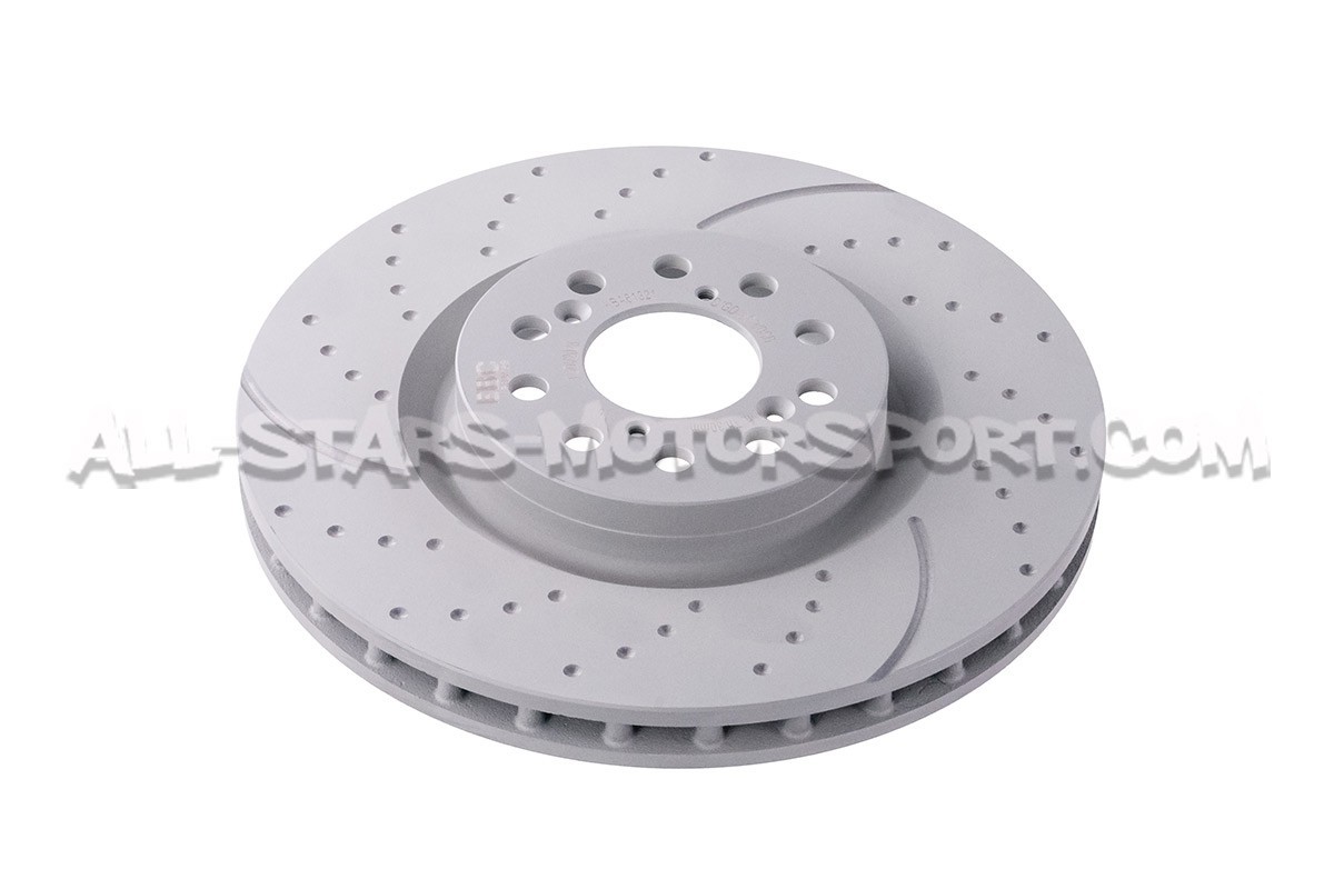 Disques de frein avants EBC Turbo Grooved pour Honda Civic Type R F...
