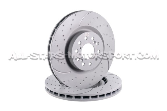 Honda Civic Type R FK2 / FK8 EBC Turbo Grooved Front Brake Discs