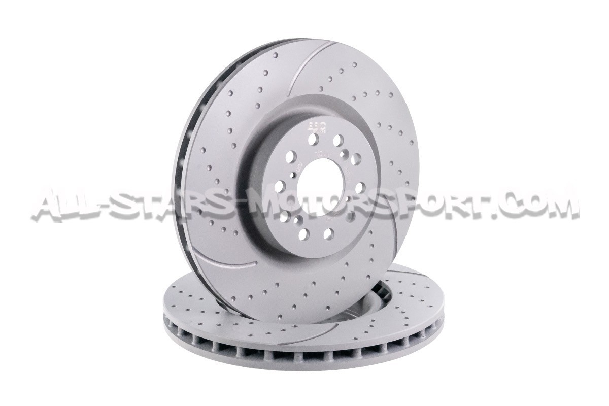 Disques de frein avants EBC Turbo Grooved pour Honda Civic Type R F...