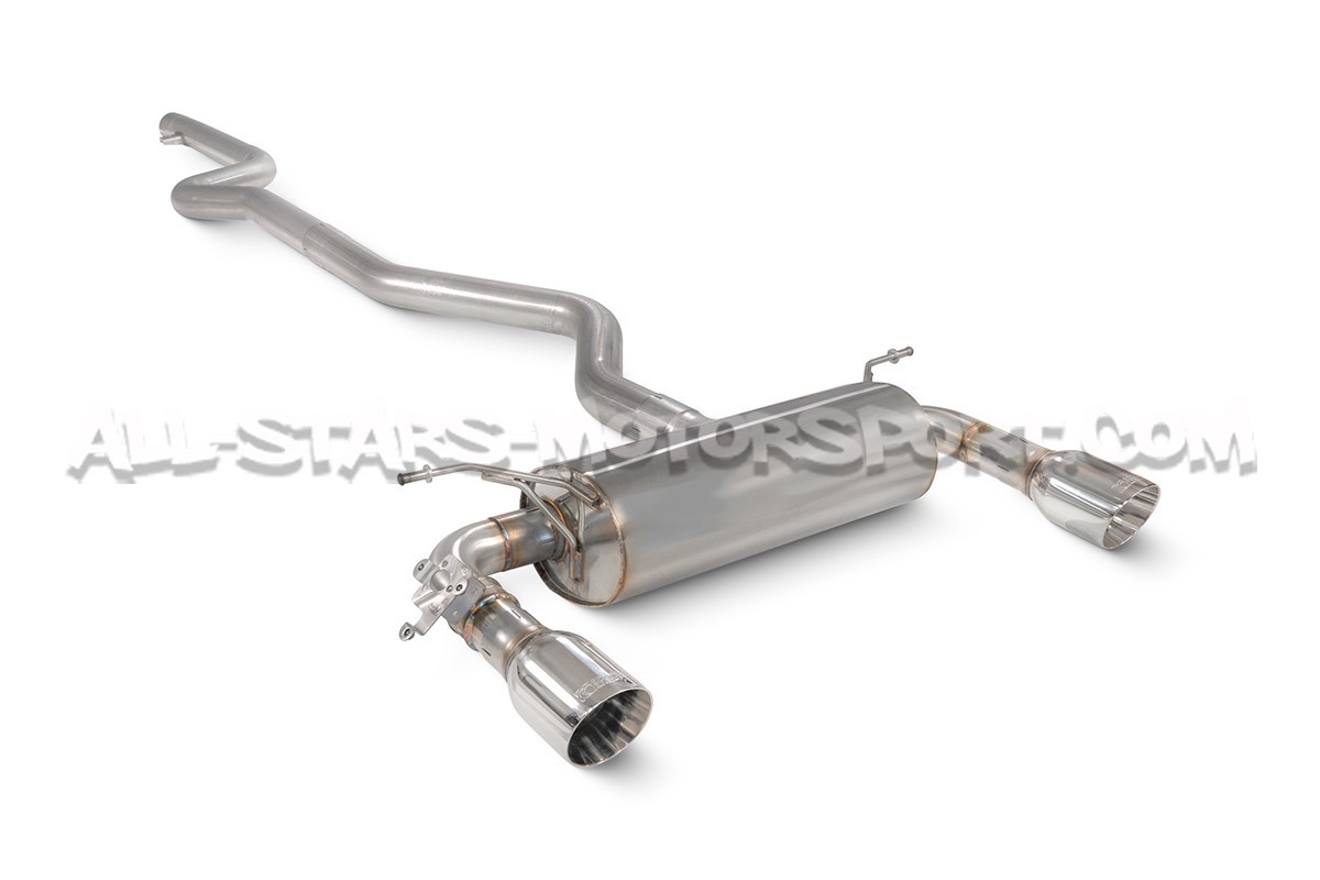 Escape catback Scorpion para BMW 340i F30 / 440i F3x - con GPF
