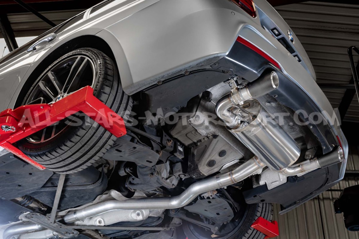 Escape catback Scorpion para BMW 340i F30 / 440i F3x - con GPF