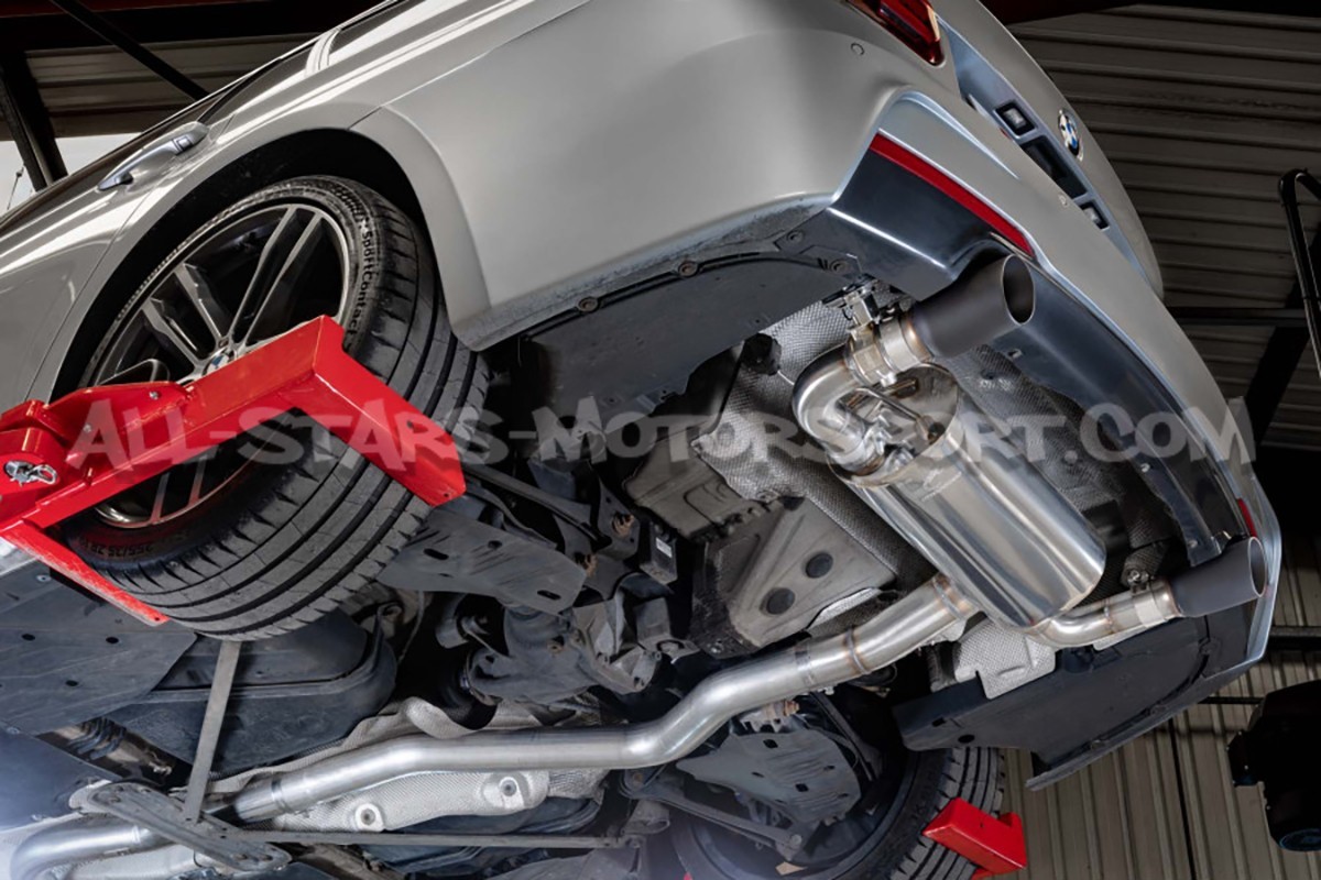 Escape catback Scorpion para BMW 340i F30 / 440i F3x - con GPF