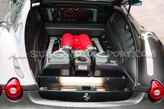 Admission carbone Gruppe M pour Ferrari F430