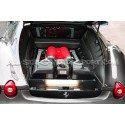 Admission carbone Gruppe M pour Ferrari F430
