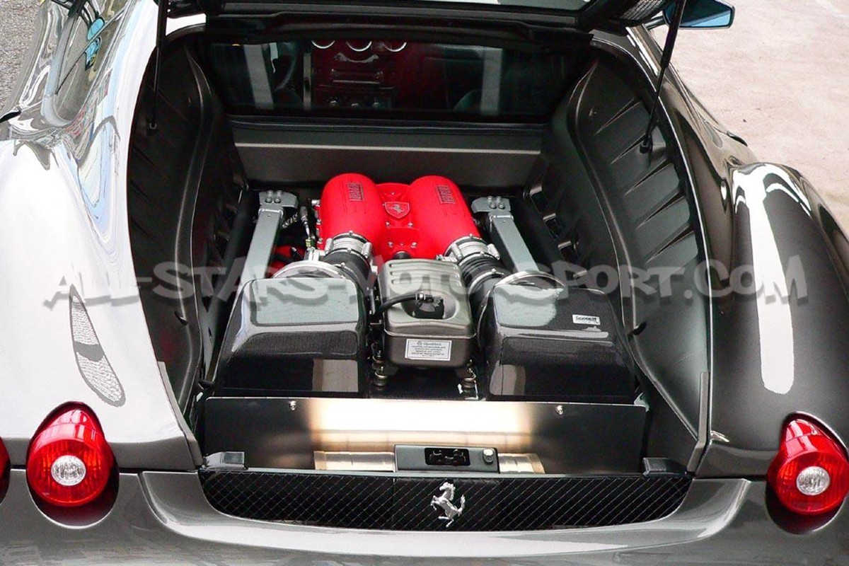 Admision de carbono Gruppe M para Ferrari F430