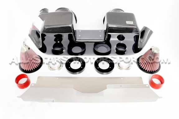 Admission carbone Gruppe M pour Ferrari F430