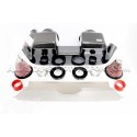 Admision de carbono Gruppe M para Ferrari F430