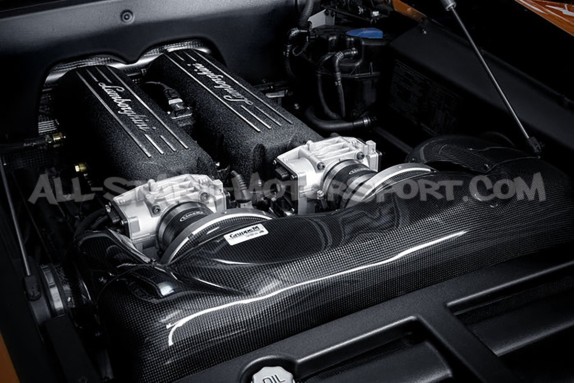 Lamborhini Gallardo Gruppe M Carbon Fiber Intake System
