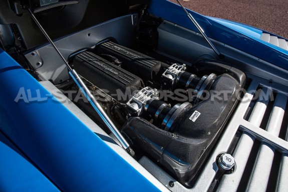 Lamborhini Gallardo Gruppe M Carbon Fiber Intake System