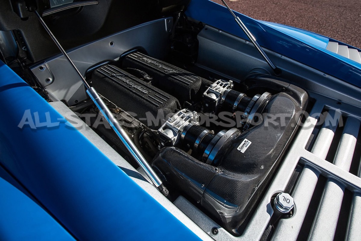 Lamborhini Gallardo Gruppe M Carbon Fiber Intake System