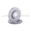 Discos de freno traseros EBC Turbo Grooved para Audi S4 B8.5 / S5 8...