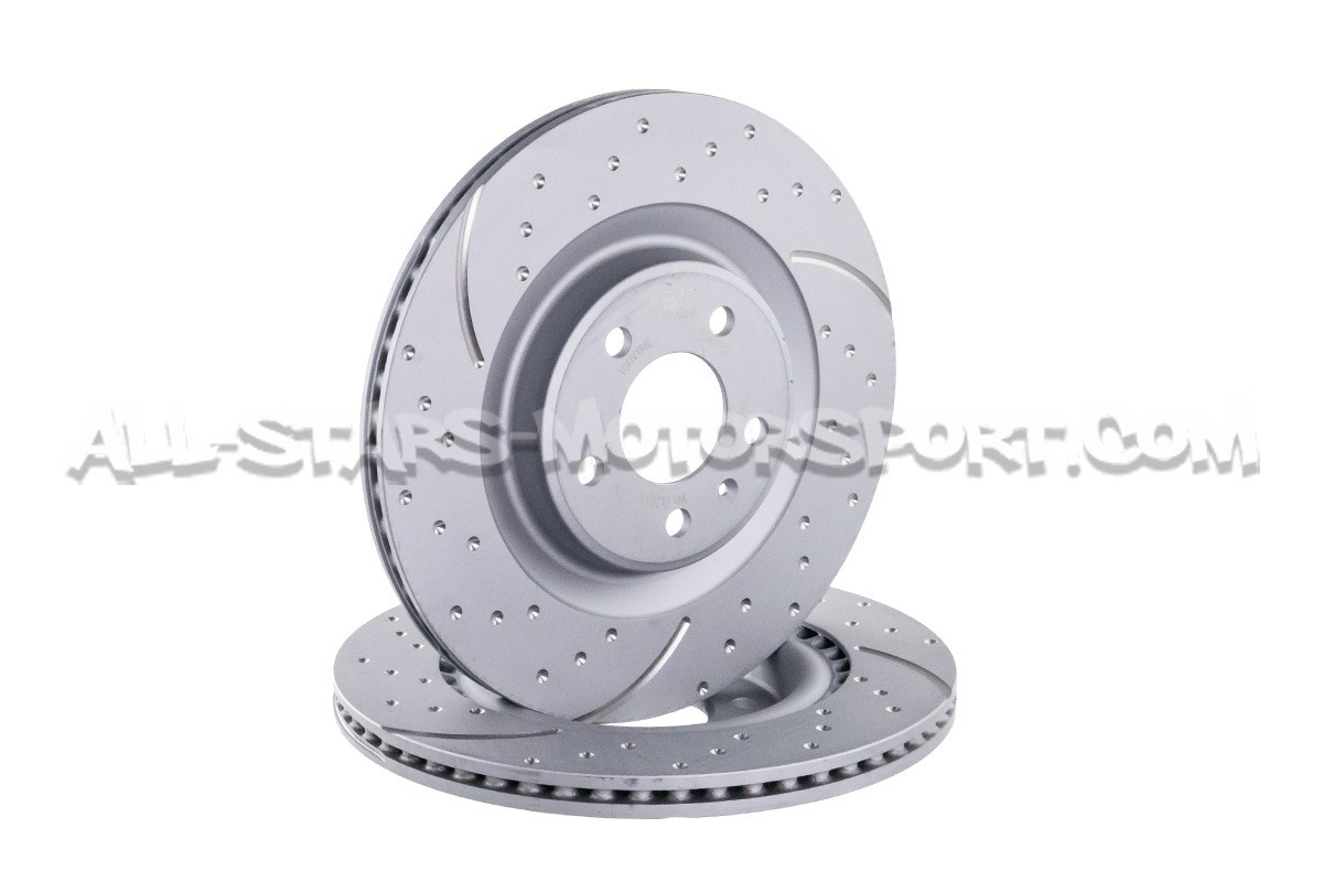 Audi S4 B8.5 / S5 8T and S4 B9 / S5 F5 EBC Turbo Grooved Rear Brake...
