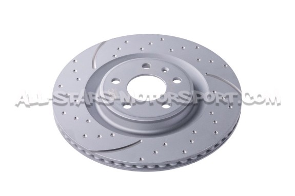Discos de freno traseros EBC Turbo Grooved para Audi S4 B8.5 / S5 8...