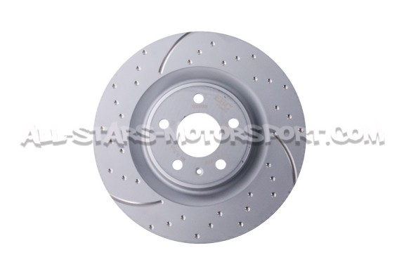 Disques de frein arrières EBC Turbo Grooved pour Audi S4 B8.5 / S5 ...