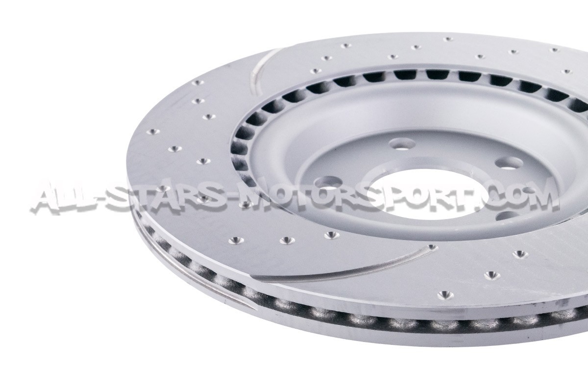 Disques de frein arrières EBC Turbo Grooved pour Audi S4 B8.5 / S5 ...