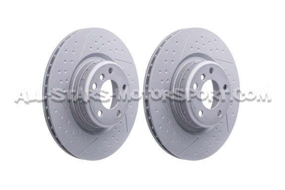 BMW M135i / M140i / M235i / M240i F2x EBC Turbo Grooved Rear Brake Discs