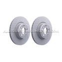 BMW M135i / M140i / M235i / M240i F2x EBC Turbo Grooved Rear Brake Discs