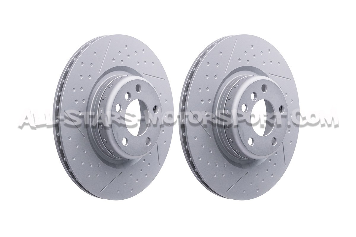 BMW M135i / M140i / M235i / M240i F2x EBC Turbo Grooved Rear Brake Discs