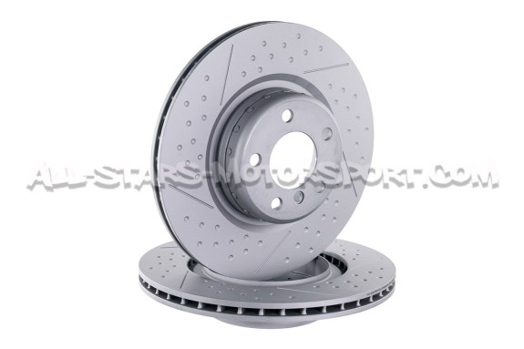 BMW M135i / M140i / M235i / M240i F2x EBC Turbo Grooved Rear Brake Discs