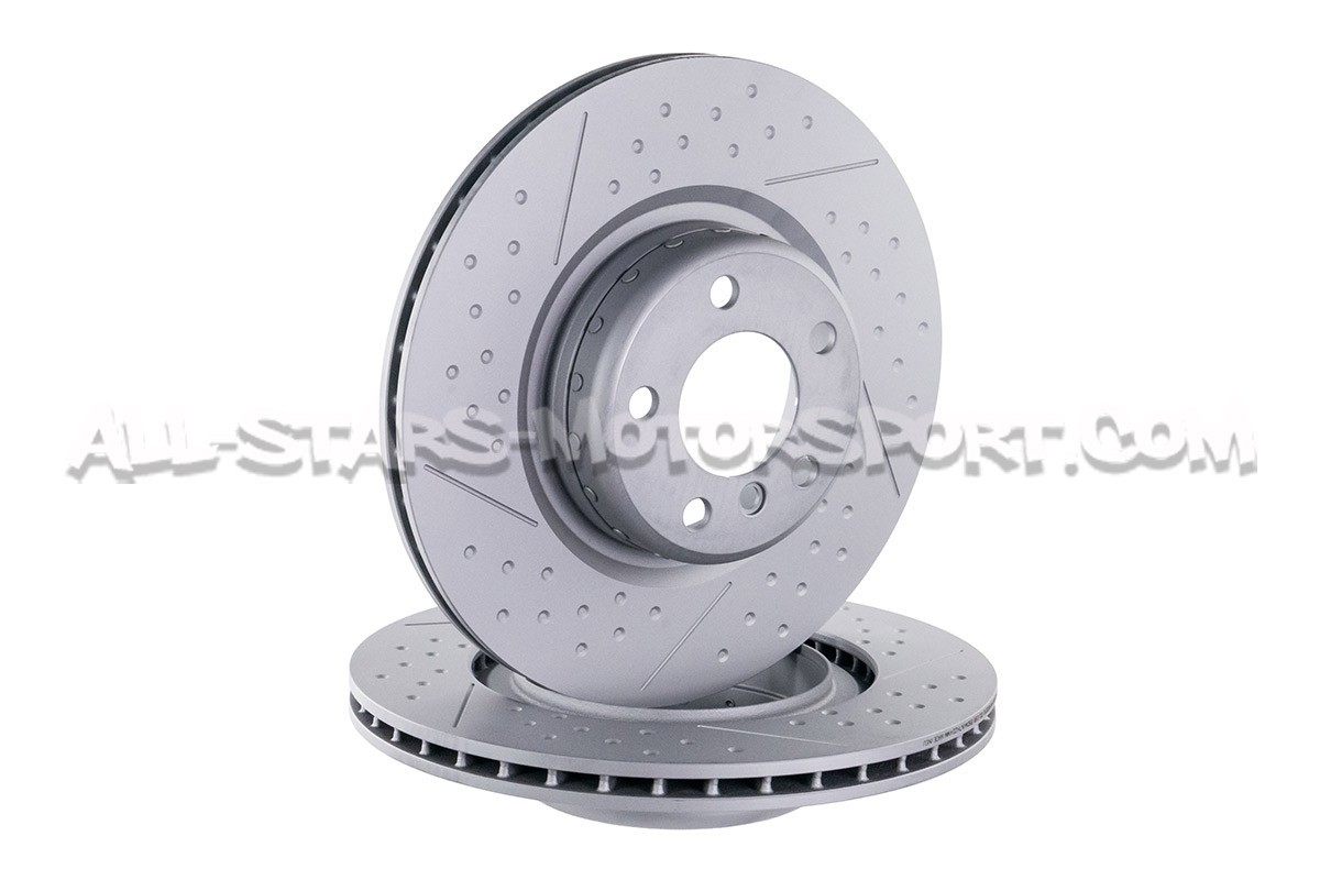 BMW M135i / M140i / M235i / M240i F2x EBC Turbo Grooved Rear Brake Discs