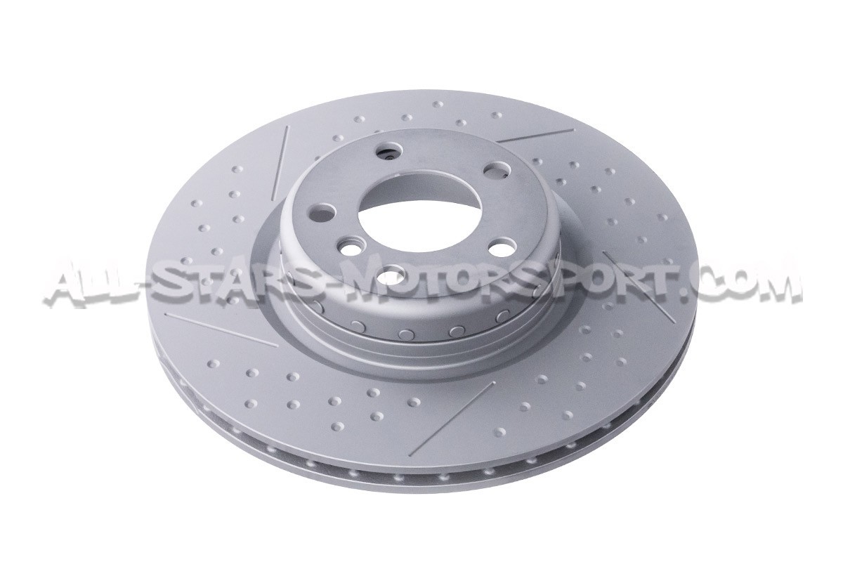 BMW M135i / M140i / M235i / M240i F2x EBC Turbo Grooved Rear Brake Discs