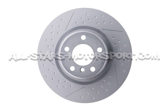 BMW M135i / M140i / M235i / M240i F2x EBC Turbo Grooved Rear Brake Discs