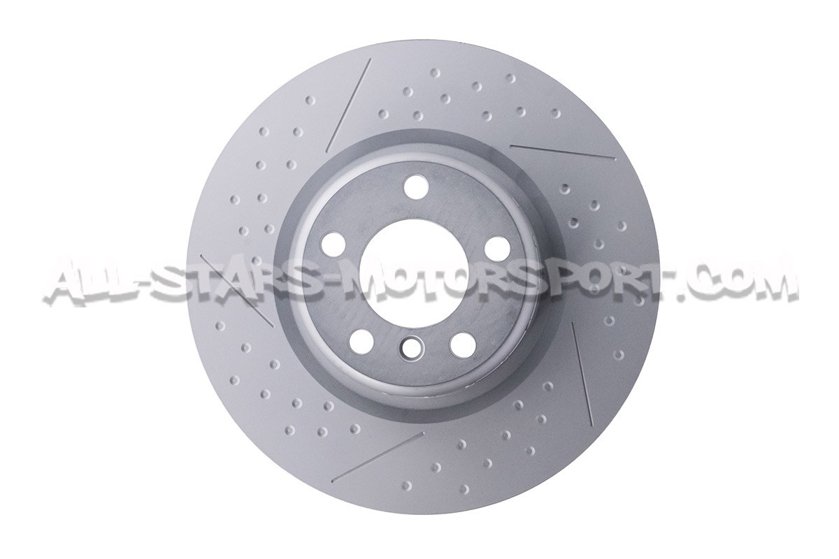 BMW M135i / M140i / M235i / M240i F2x EBC Turbo Grooved Rear Brake Discs